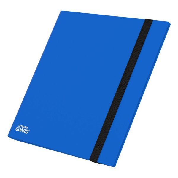 Portfolio - Ultimate Guard Flexxfolio 480 - 24-Pocket (Quadrow) - Bleu