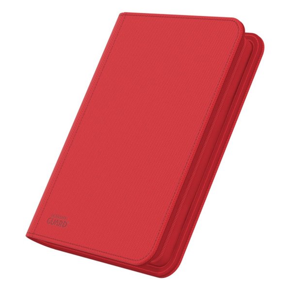 Portfolio - Ultimate Guard Zipfolio 160 - 8-Pocket XenoSkin Rouge