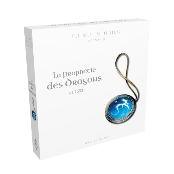 Time Stories - Scénario 02 - Prophétie des dragons