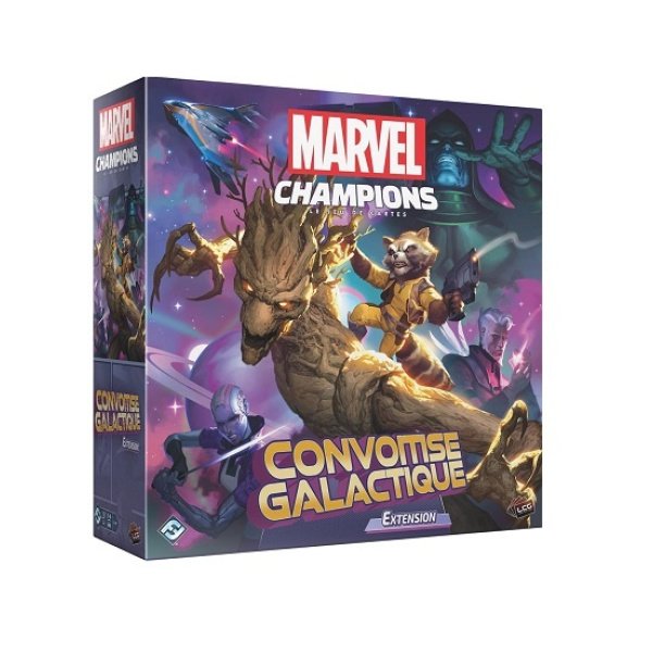 Marvel Champions - Convoitise Galactique