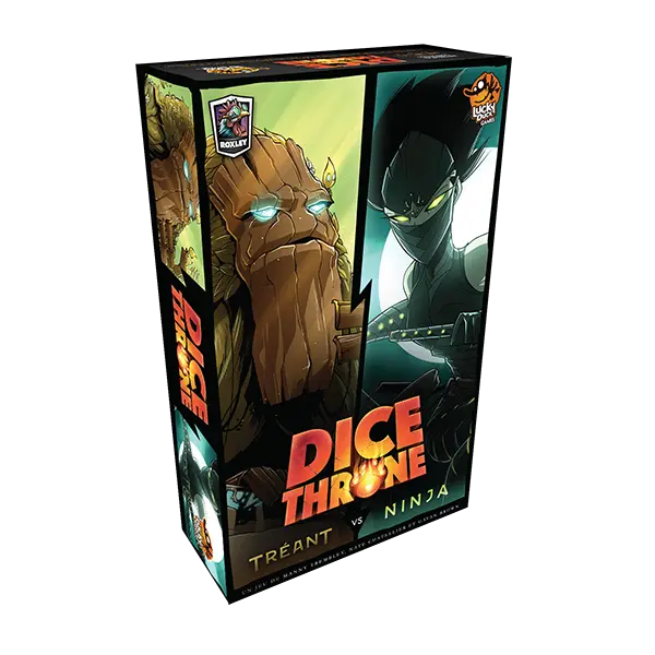 Dice Throne - S1 - Tréant vs Ninja