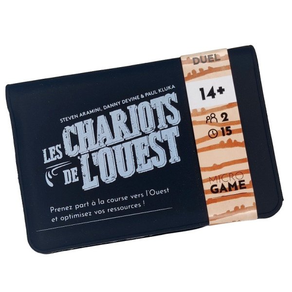Les Chariots de l'Ouest - Microgame