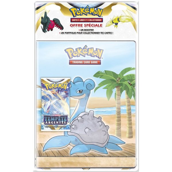 Pokémon - EB12 - Tempête Argentée (Portfolio + Booster)