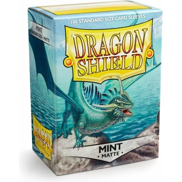 Sleeves - Dragon Shield Standard - Mint Matte