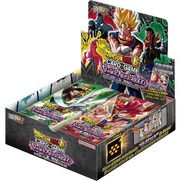 Dragon Ball Super TCG - BT21 Zenkai Series 4 - Display