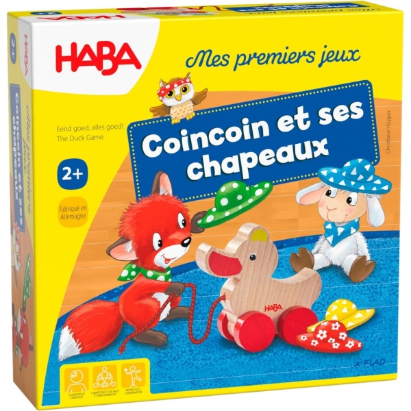 Coincoin et ses chapeaux