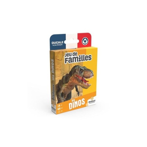 Jeu de Familles Dinosaures - Ducale