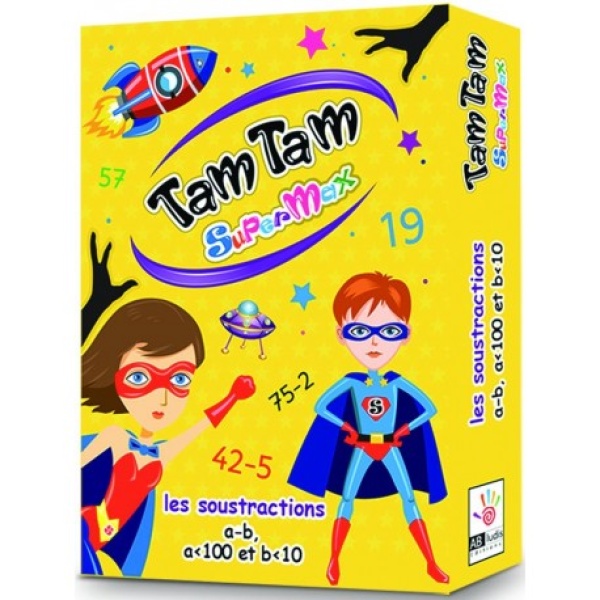 Tam Tam Super Max - Soustractions