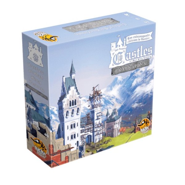 Castles of Mad King Ludwig - Extensions