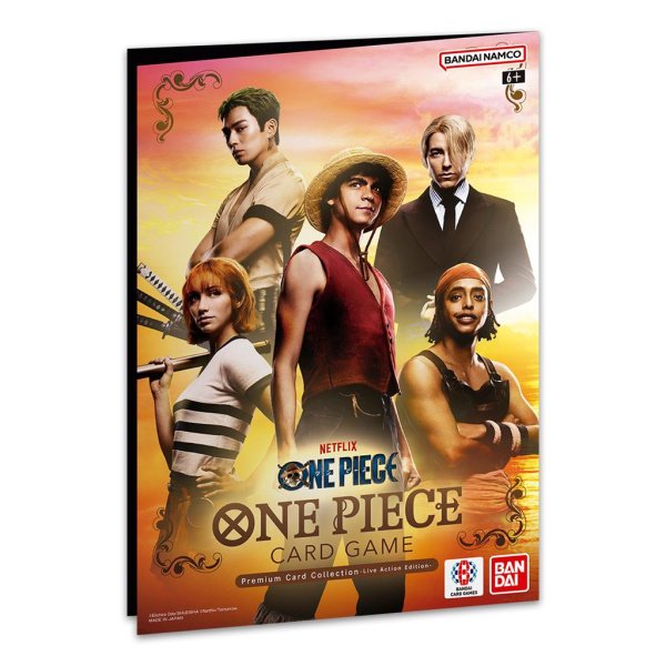 One Piece Card Game - Premium Card Collection - Live Action Edition - EN