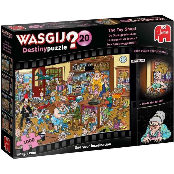 Puzzle 3D - Harry Potter - Farces pour sorciers