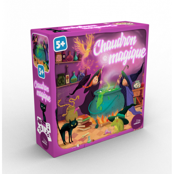 Chaudron magique