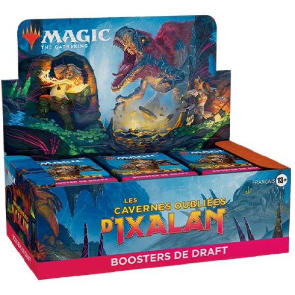 Magic The Gathering - Cavernes Oubliées d'Ixalan - Display Draft - FR