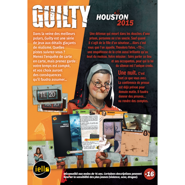 Guilty - Houston 2015 – Image 2