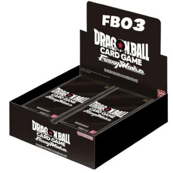 DBS Card Game - Fusion World - FB03 - Display EN