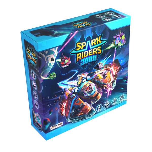 Spark Riders 3000 - Edition Rider