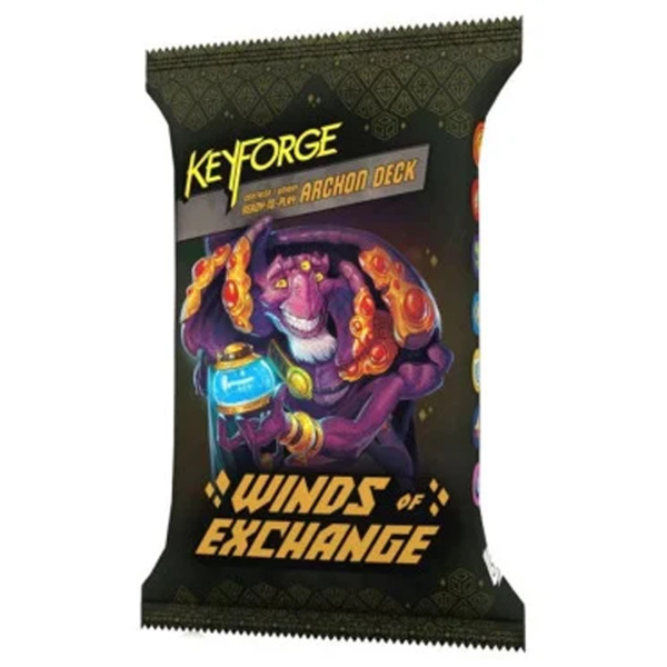 Deck Mistrals Marchands - FR - Keyforge
