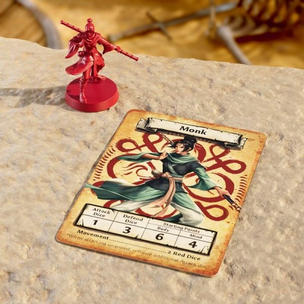 HeroQuest - Pack héros - La voie du Moine Errant – Image 2