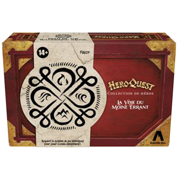 HeroQuest - Pack héros - La voie du Moine Errant