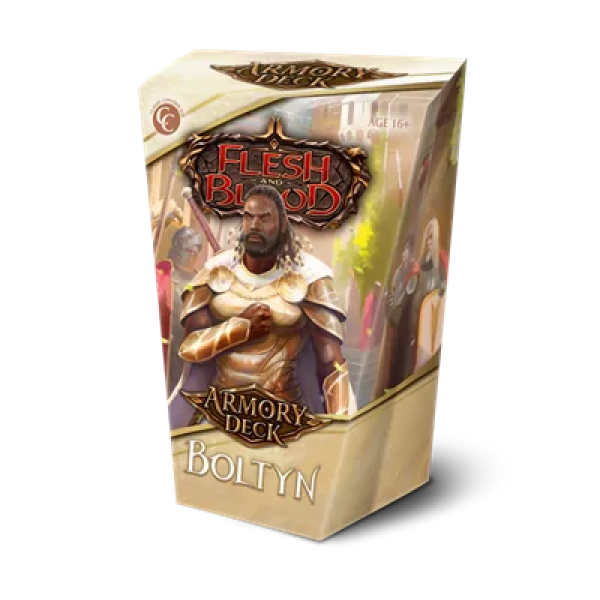 Armory Deck Boltyn - FR - Flesh & Blood