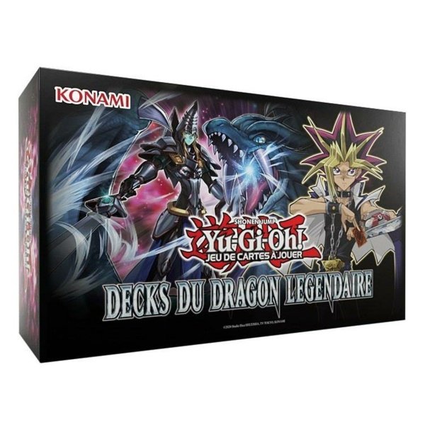 Yu-Gi-Oh! - Decks du Dragon Légendaires