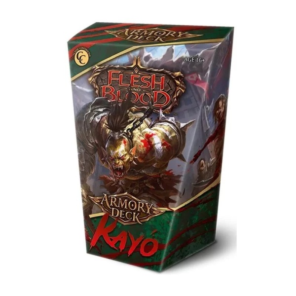 Armory Deck Kayo - FR - Flesh & Blood