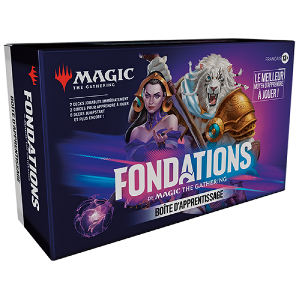 Magic The Gathering - Fondations - Boîte d'Apprentissage