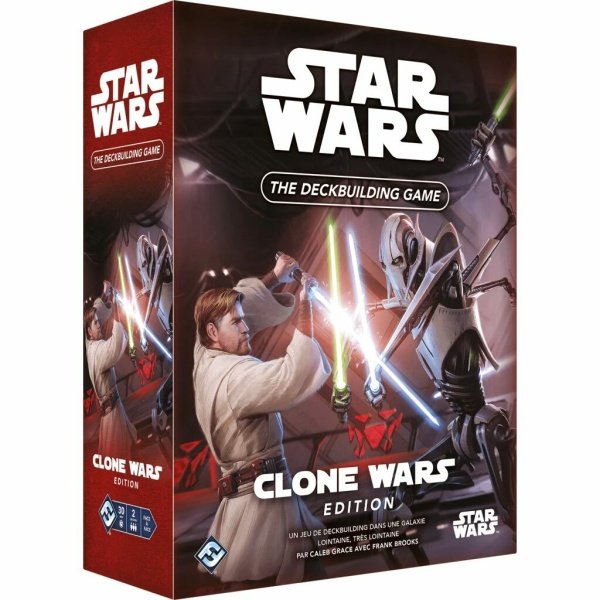 Star Wars Deckbuilding - Clone Wars