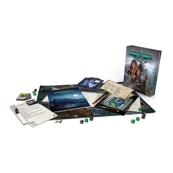 Horreur à Arkham JDR - L'Insatiable Abysse - Coffret D'Initiation – Image 2