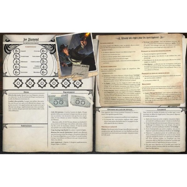 Horreur à Arkham JDR - L'Insatiable Abysse - Coffret D'Initiation – Image 4