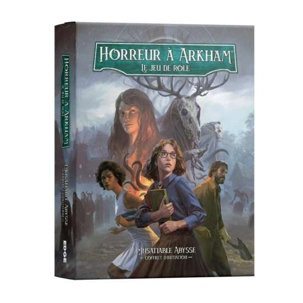 Horreur à Arkham JDR - L'Insatiable Abysse - Coffret D'Initiation