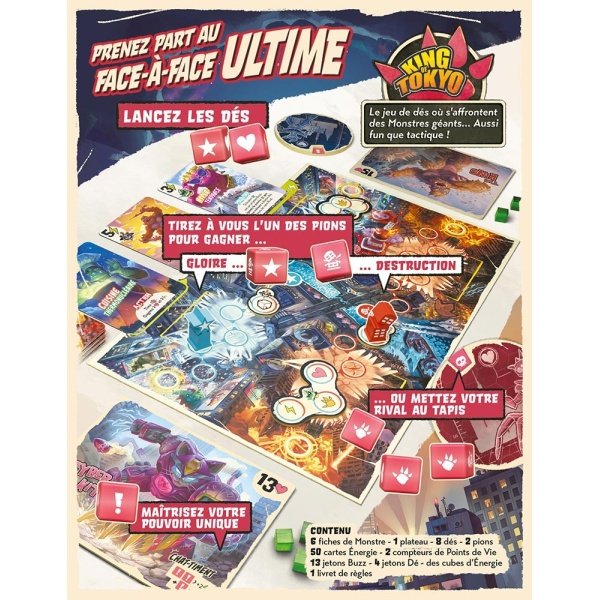 King of Tokyo Duel – Image 2