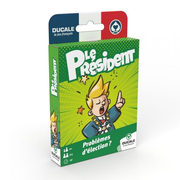 Président ou Trouduc - Ducale