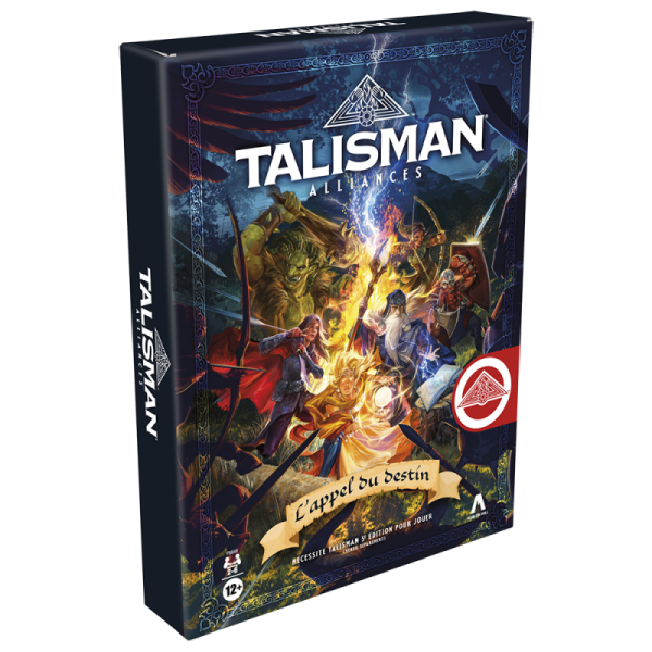 Talisman 5e Edition - L'appel du Destin