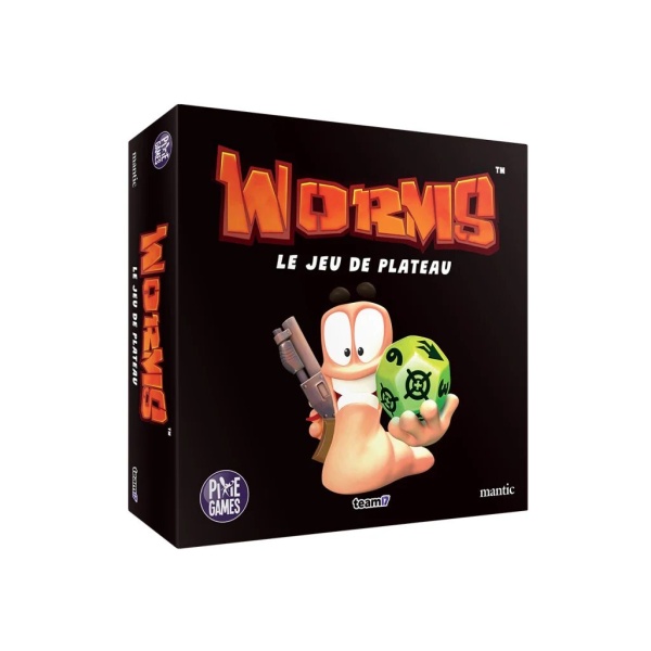Worms - Le jeu de plateau