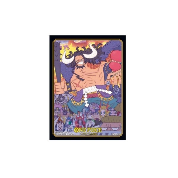 One Piece Card Game - Sleeves - Kaido 100 Bêtes