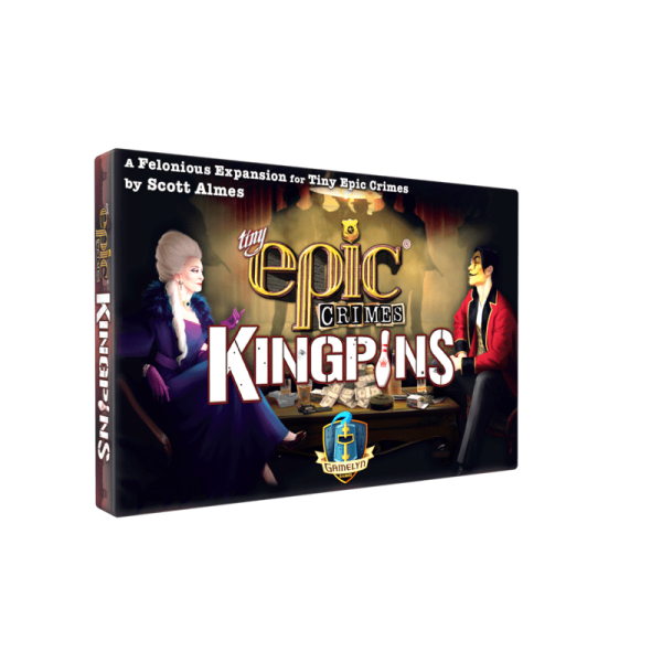 Tiny Epic Crimes - Kingpins