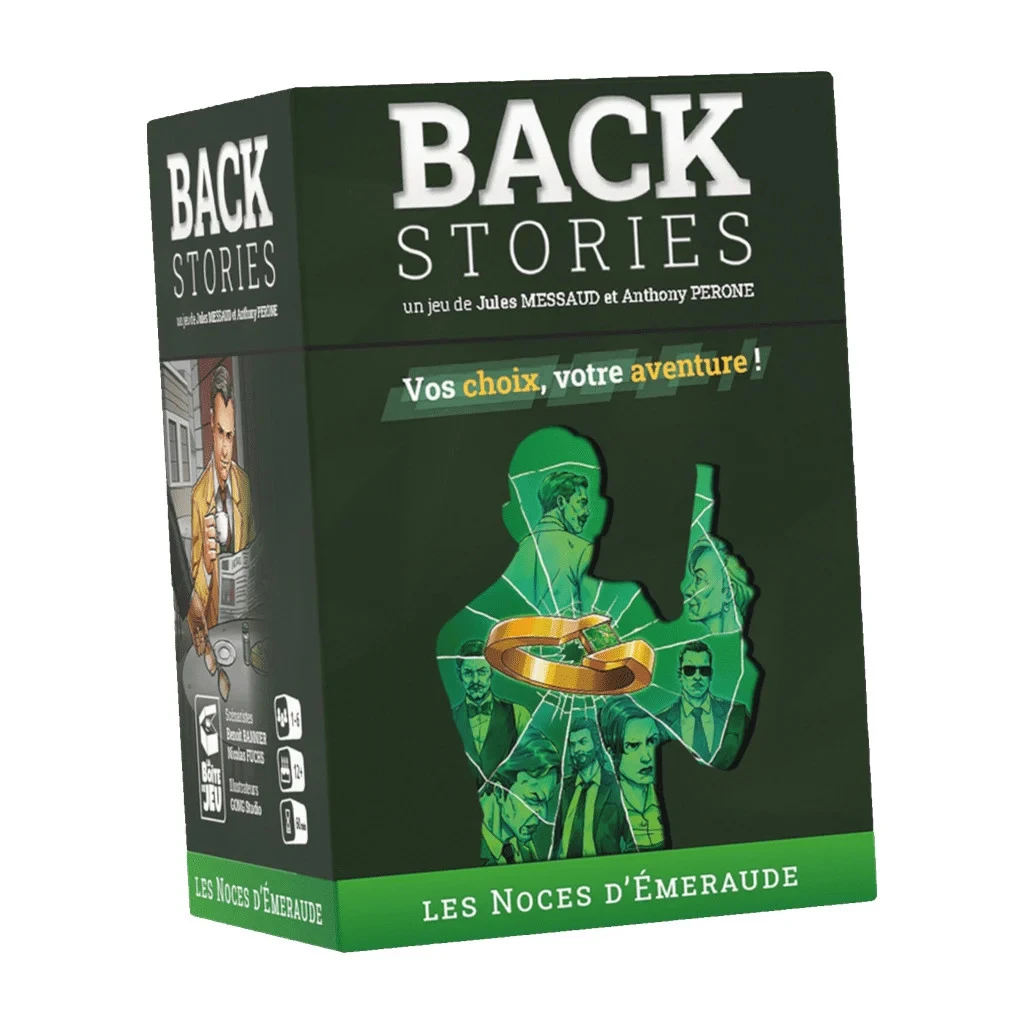 Back Stories - Les noces d'émeraude