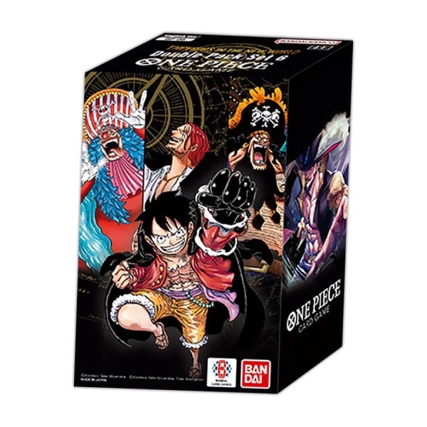 Double Pack Vol. 6 OP09 - EN - One Piece Card Game