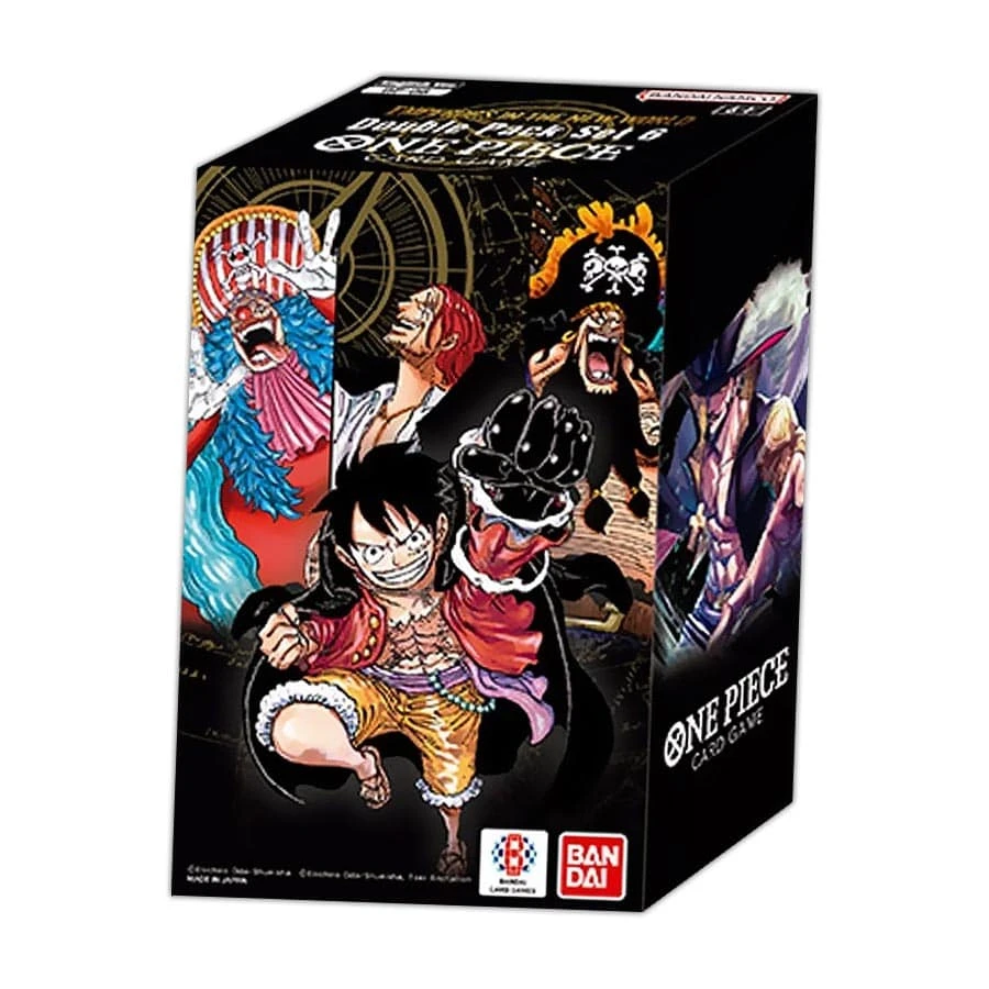 Double Pack Vol. 6 OP09 - EN - One Piece Card Game
