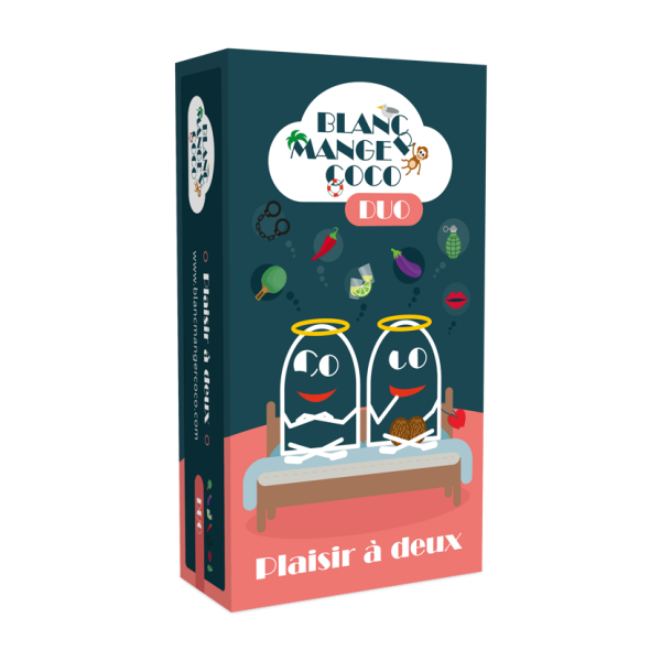 Blanc Manger Coco - Duo - Plaisir à deux