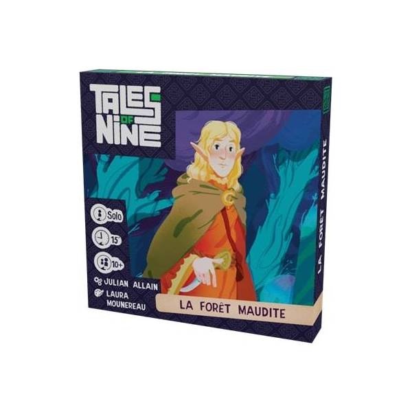 Tales of Nine 2 - La Forêt Maudite