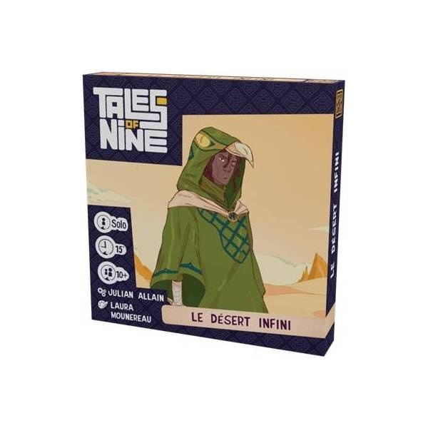 Tales of Nine 3 - Le Désert Infini