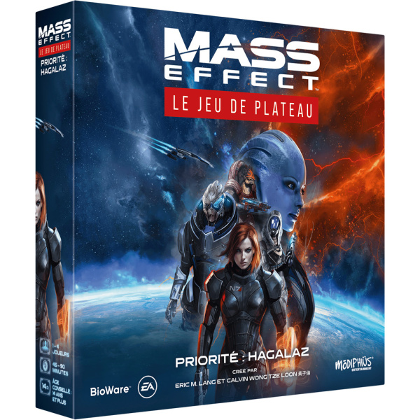 Mass Effect - Priority Hagalaz