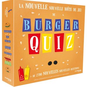 Burger Quiz V2