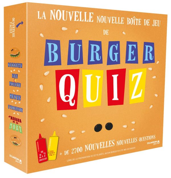 Burger Quiz V2