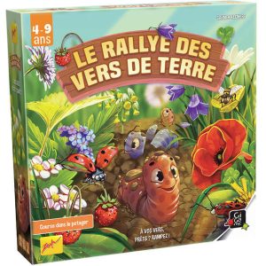 Le rallye des vers de terre