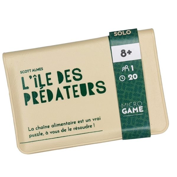 L’ile des Prédateurs – Microgame