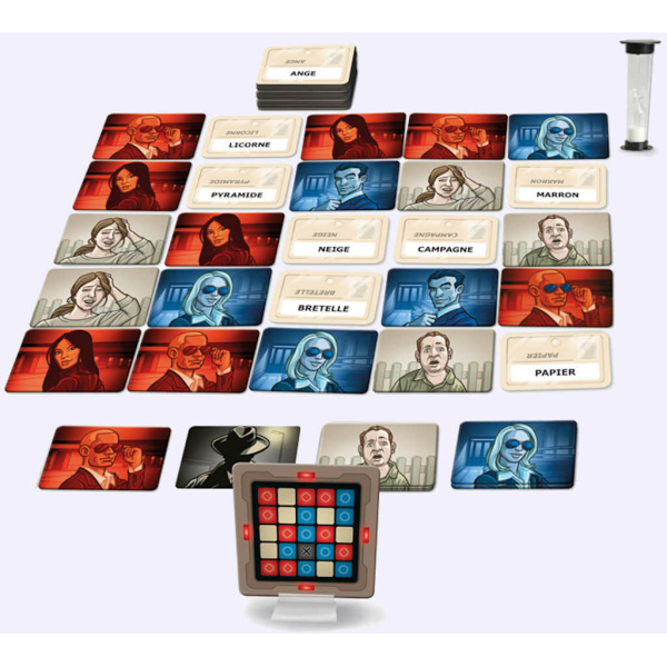 Codenames Contenu